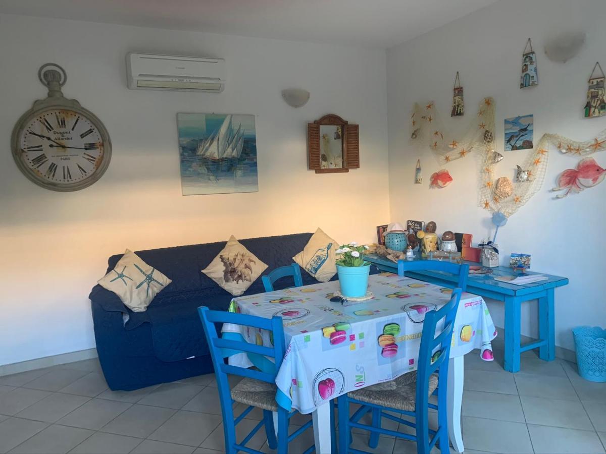 Apartmán La Casa Azzurra La Maddalena  Exteriér fotografie
