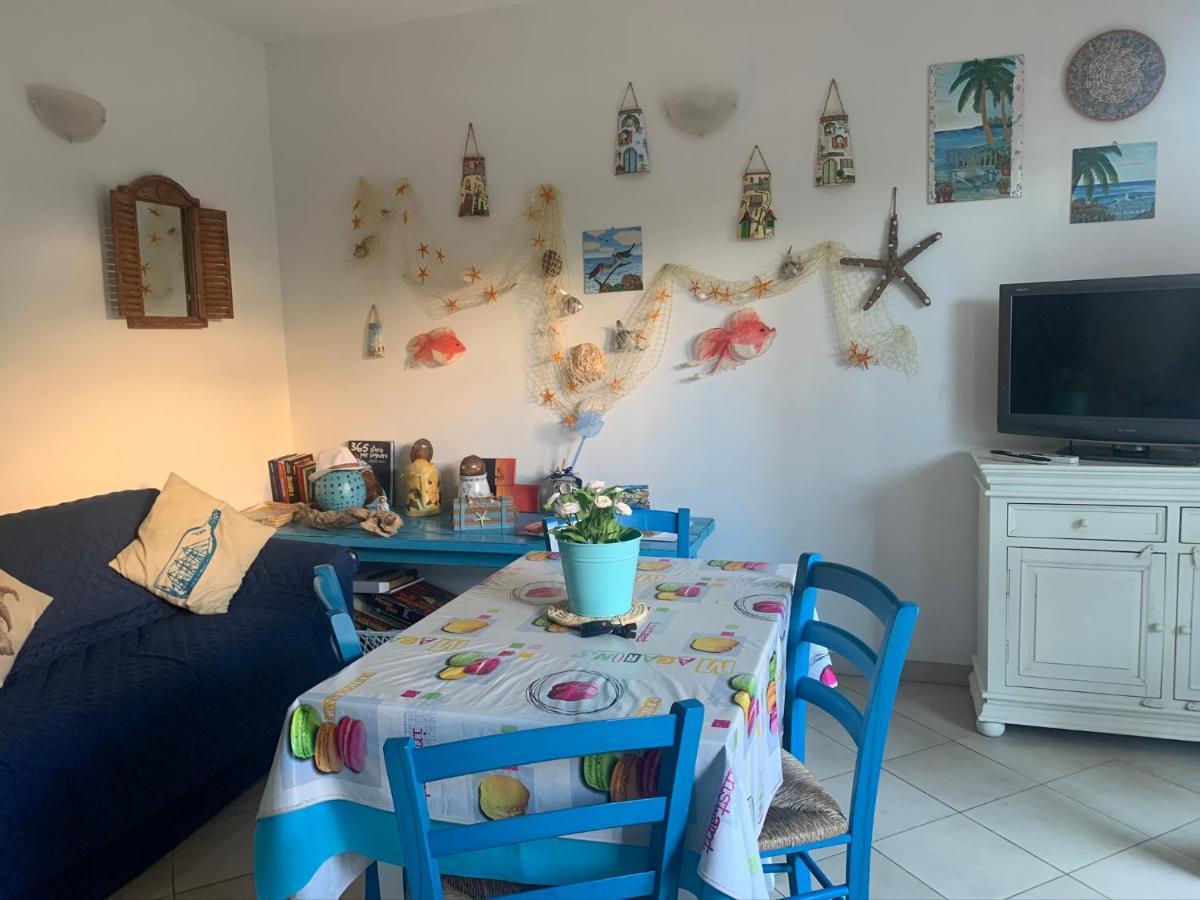 Apartmán La Casa Azzurra La Maddalena  Exteriér fotografie