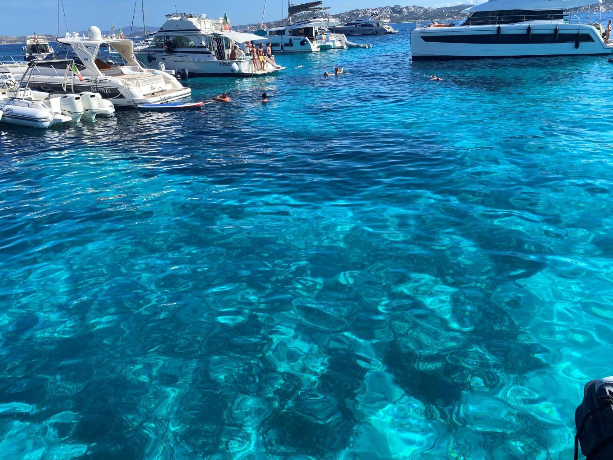 Apartmán La Casa Azzurra La Maddalena  Exteriér fotografie