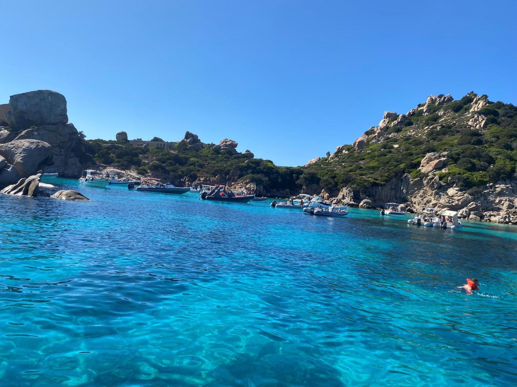 Apartmán La Casa Azzurra La Maddalena  Exteriér fotografie