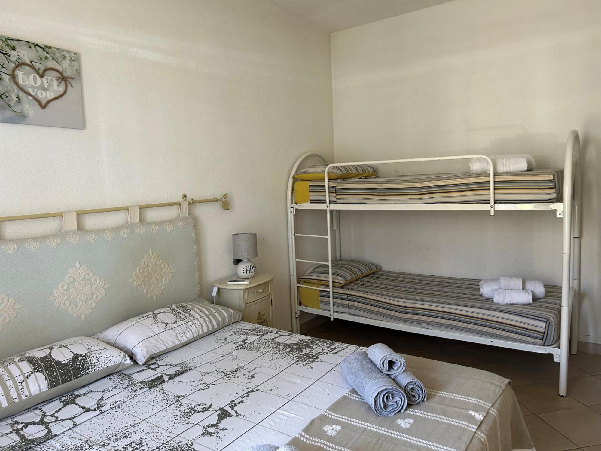 Apartmán La Casa Azzurra La Maddalena  Exteriér fotografie