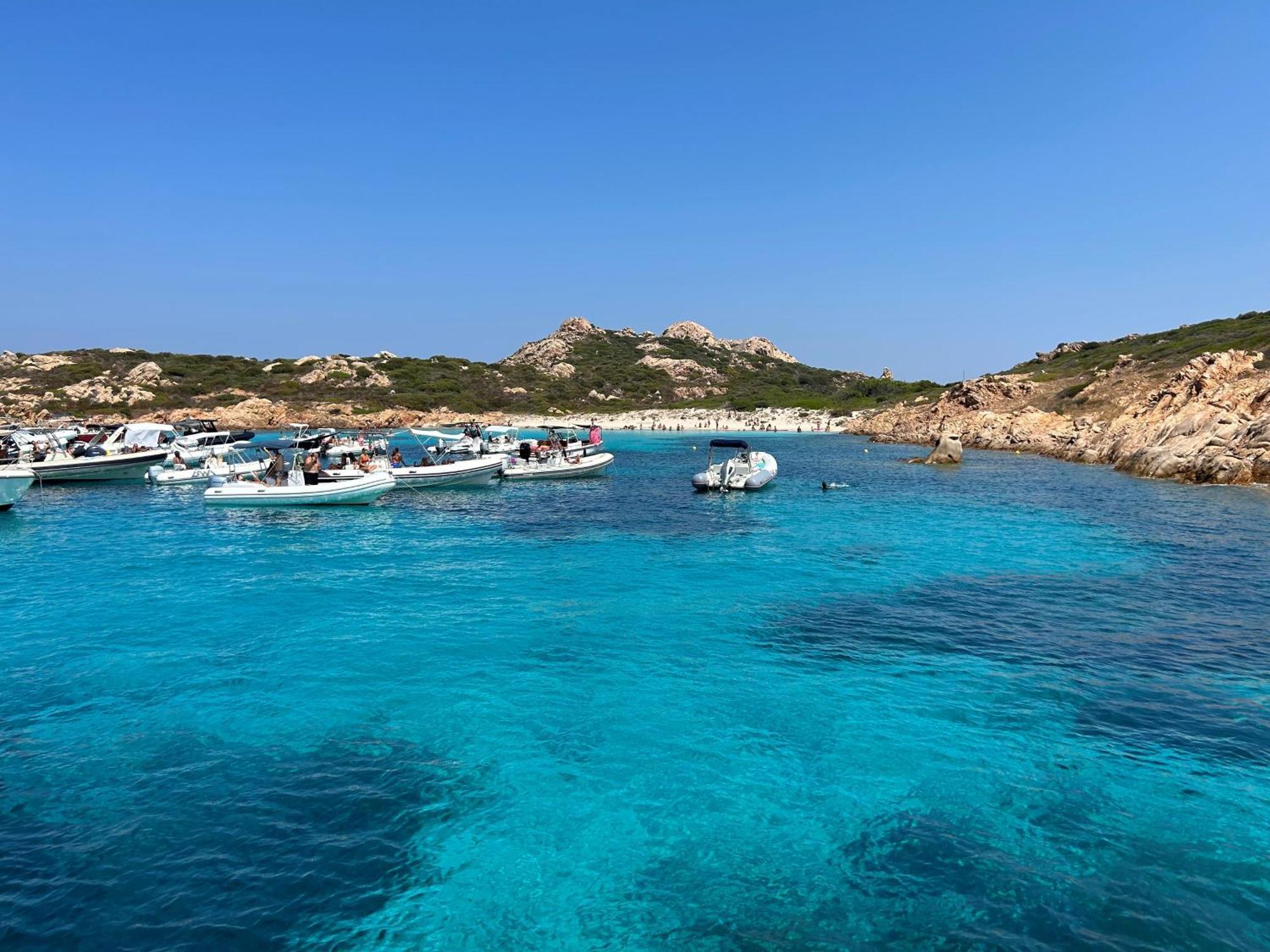 Apartmán La Casa Azzurra La Maddalena  Exteriér fotografie