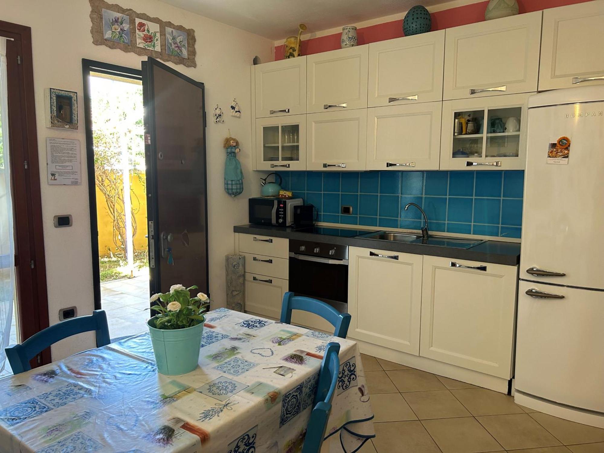 Apartmán La Casa Azzurra La Maddalena  Exteriér fotografie