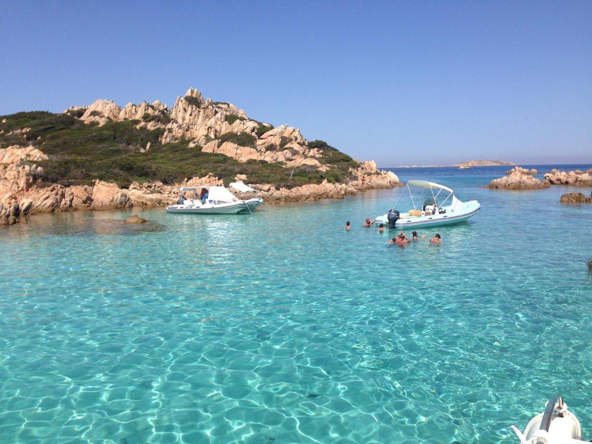 Apartmán La Casa Azzurra La Maddalena  Exteriér fotografie